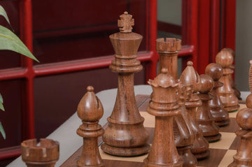 The Classic Series Chess Pieces - 6.0