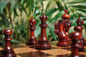 The Forever Collection -  Benevento Series Artisan Chess Pieces - 4.4