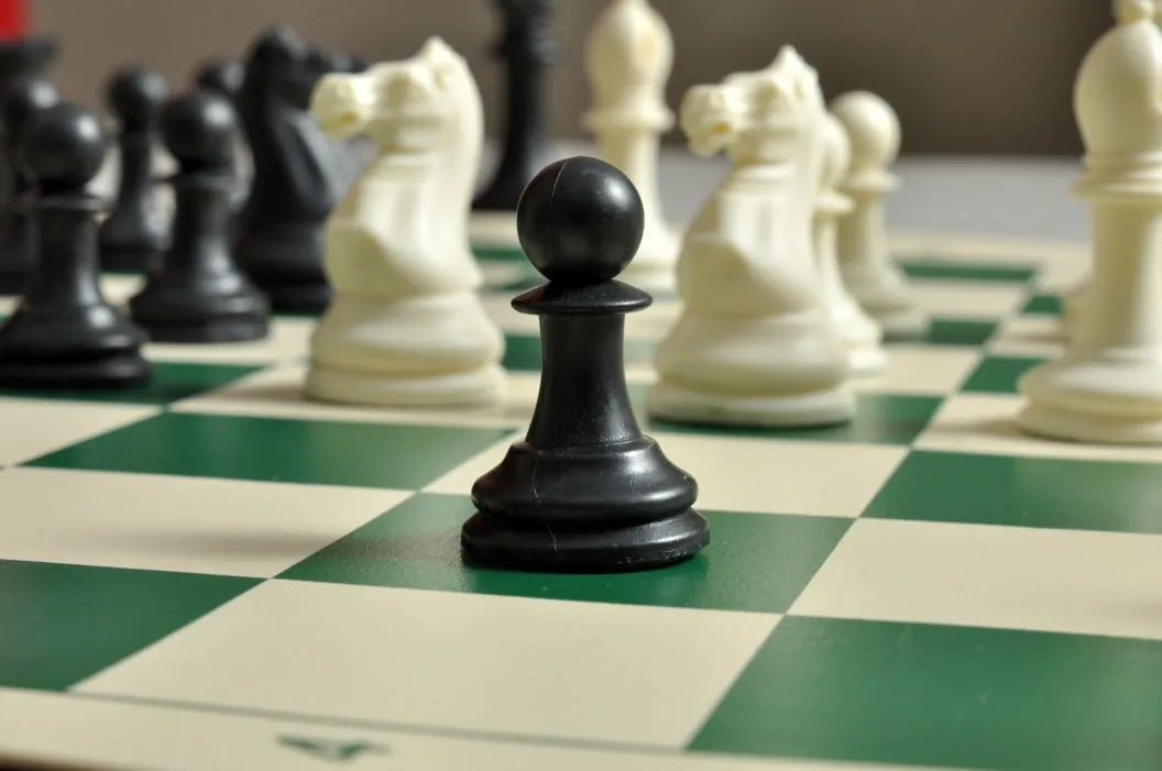 The Marshall Library Series Plastic Chessmen - 2.875