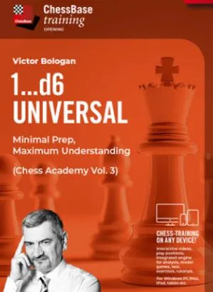 DOWNLOAD - Chessbase Training - 1...d6 Universal - Minimal Prep, Maximum Understanding
