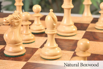 The Centurion Series Luxury Chess Pieces - 4.0