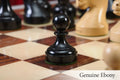 The Camaratta Collection - The Louis Persinger Series Chess Pieces - 3.6