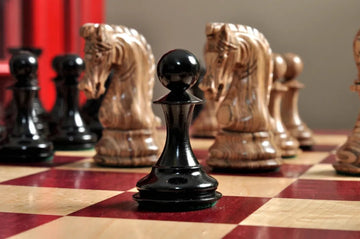 The 2018 Exotique Collection® - Imperial Collector Series Luxury Chess Pieces - 4.4