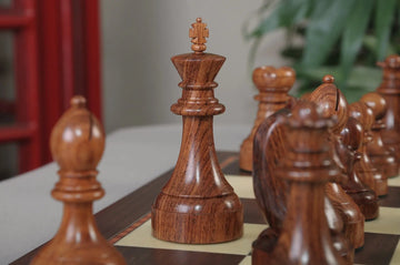 The Mechanics Institute Chess Set, Box, & Board Combination