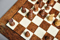 The French Lardy Series Chess Pieces - 3.75