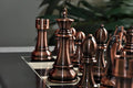 The Candidates Series Chess Pieces - 4.25