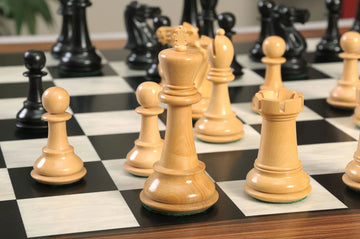 The Marshall Series Chess Pieces - 3.75