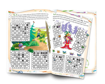 Chess - Easy to Learn, Fun to Play Workbook 3 - The Battle