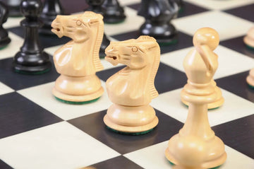 The Congress Series Chess Pieces - 3.75
