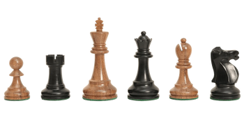 CLEARANCE - The Reykjavik Elite Series Chess Pieces - 3.75" King