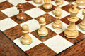 The French Lardy Series Chess Pieces - 3.75