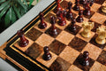 The Forever Collection -  Benevento Series Artisan Chess Pieces - 4.4