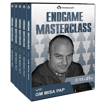 E-DVD Endgame Masterclass with GM Misa Pap