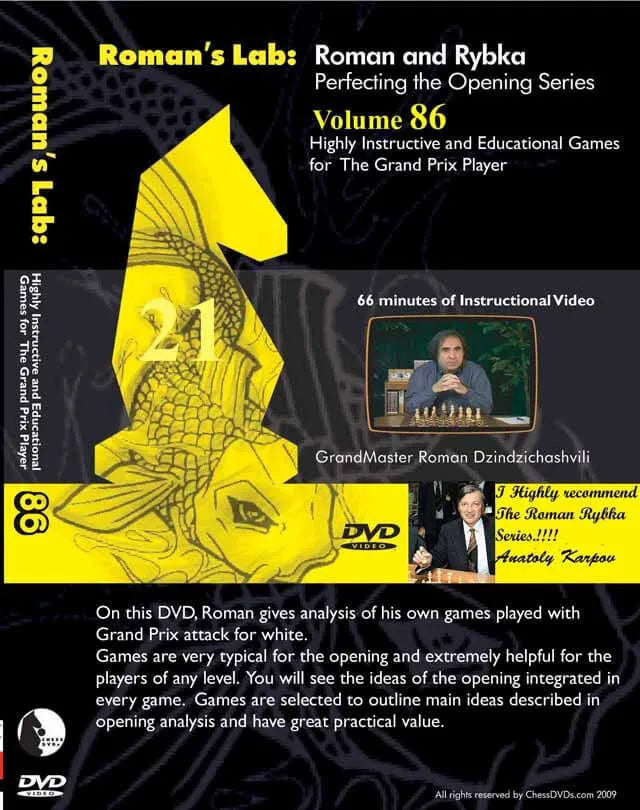 ROMAN'S LAB - VOL86 - Games for the Grand Prix Player – House of Staunton
