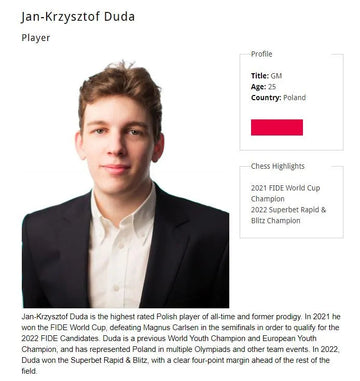 The 2023 Sinquefield Cup Player's Edition Series Chess Pieces