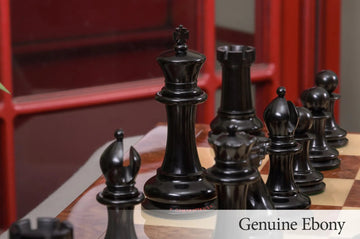 The Camaratta Collection - The Original Cooke 1849 Series Luxury Chess Pieces - 4.4