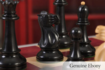 The Grossmeister Series Chess Pieces - 4.75