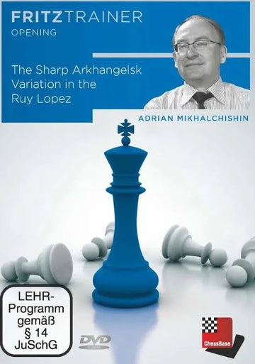 DOWNLOAD - FRITZ TRAINER - The Sharp Arkhangelsk Variation in the Ruy Lopez