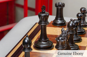 The Aversa Series Luxury Chess Pieces - 4.0