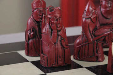 The Isle of Lewis Chess Pieces - 3.5