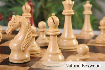The Camaratta Collection - The Herman Steiner Commemorative Series Chess Pieces - 5.0