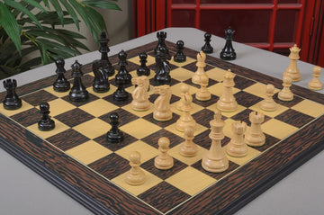 The Competition Series Chess Pieces - 3.75