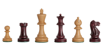 The Grandmaster Series Gilded Chess Pieces - 3.25" King