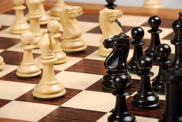 CLEARANCE - The Morphy Series Luxury Chess Pieces - 4.0