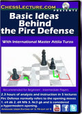 Basic Ideas Behind the Pirc Defense - Chess Lecture - Volume 97