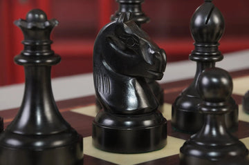 The Mechanics Institute Chess Set, Box, & Board Combination