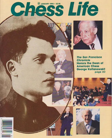 CLEARANCE - Chess Life Magazine - January 1994 Issue