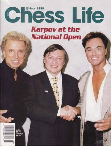 CLEARANCE - Chess Life Magazine - July 1998 Issue