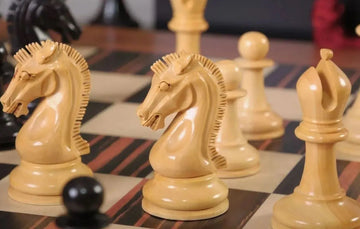 The 2026 Saint Louis Rapid & Blitz Player's Edition Series Chess Pieces
