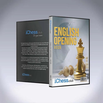 CLEARANCE - VECO - The English Opening - GM Mihail Marin and GM Damian Lemos - Volume 1