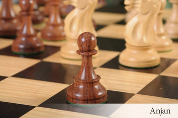 The Grossmeister Series Chess Pieces - 4.75