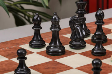 Set Scacchi Di Lusso 6,3 Jumbo Pro Staunton - Palissandro E Bosso Dorato - Royal Chess Mall - Foto 3