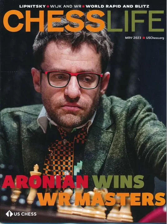 CLEARANCE - Chess Life Magazine - May 2023 Issue – House of Staunton