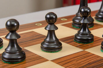 The Capablanca Chess Edition - Reykjavik II Series Chess Pieces - 3.75