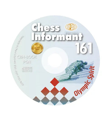 Chess Informant - Issue 161 on CD