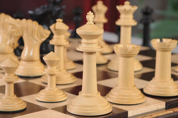 The Vicenza Series Artisan Chess Pieces - 4.0