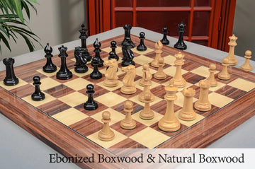 The Conquest Series Chess Pieces - 4.0