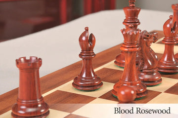 CLEARANCE - The Collector Series Luxury Chess Pieces - 3.0