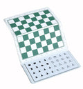 US Chess Large Checkbook Magnetic Travel Chess Set - 9