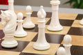 The Monmouth Luxury Bone Chess Pieces - 4.0