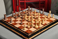 The Challenger Series Luxury Chess Pieces - 4.4