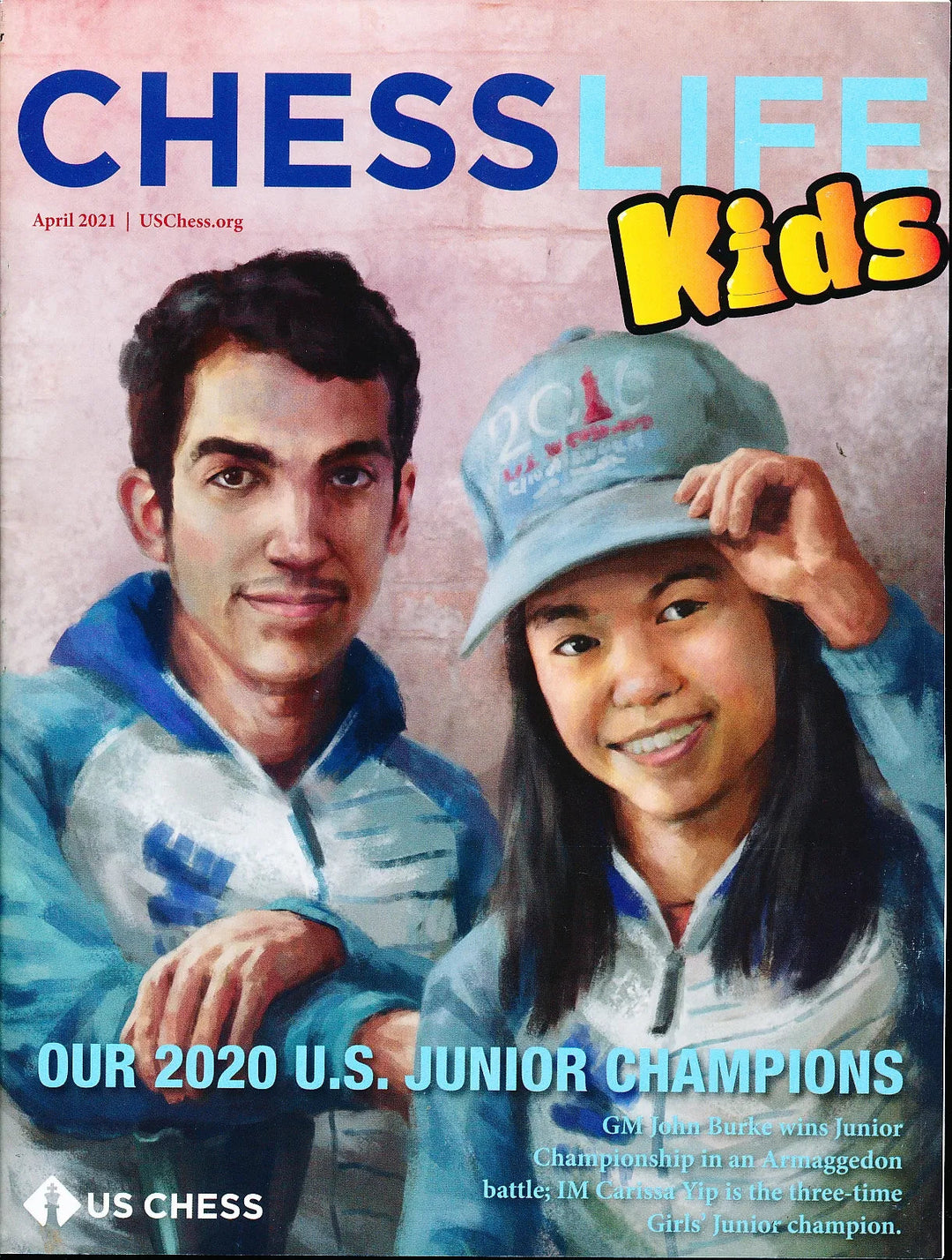 CLEARANCE - Chess Life For Kids Magazine - April 2021 Issue – House of ...