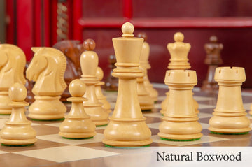 The Fischer Dubrovnik Series Chess Pieces - 3.625