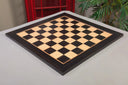 Macassar Ebony & Bird's Eye Maple Signature Traditional Chess Board - 2.5"