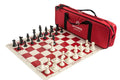US Chess Supreme Tournament Chess Set Combination - TRIPLE WEIGHTED
