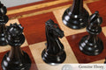 Genuine Staunton® x The Camaratta Collection - The Definitive Morphy Series Luxury Chess Pieces - 4.4